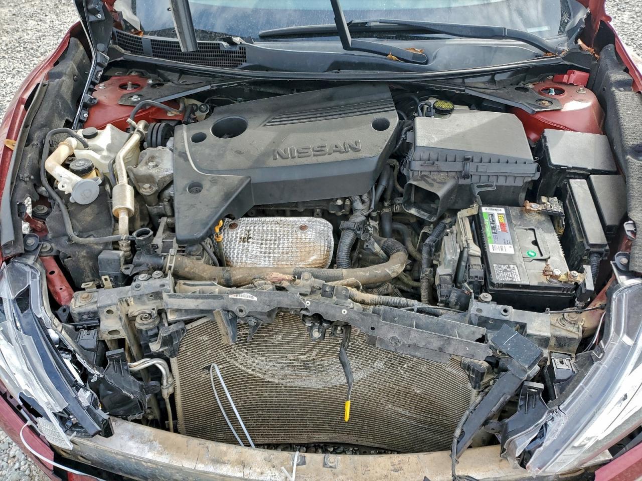 2017 NISSAN ALTIMA