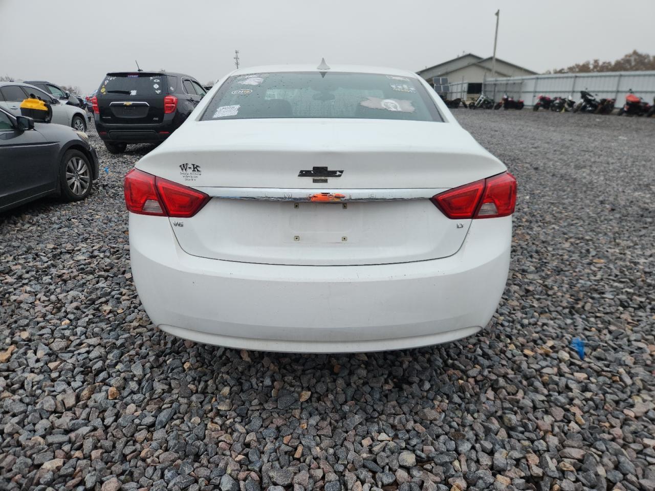 2017 CHEVROLET IMPALA
