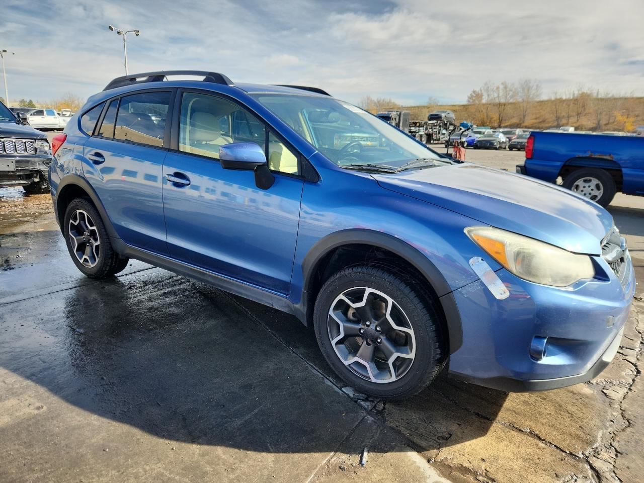 2015 SUBARU XV Crosstrek