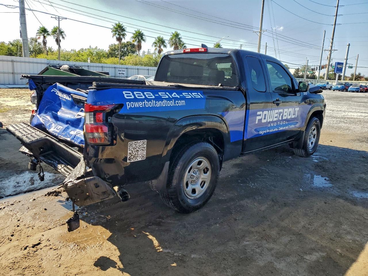 2023 NISSAN Frontier