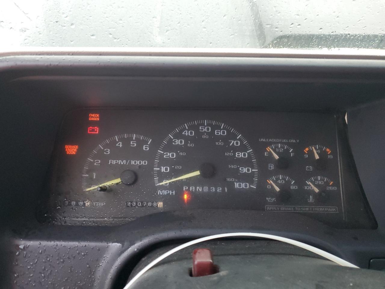 1997 CHEVROLET Tahoe