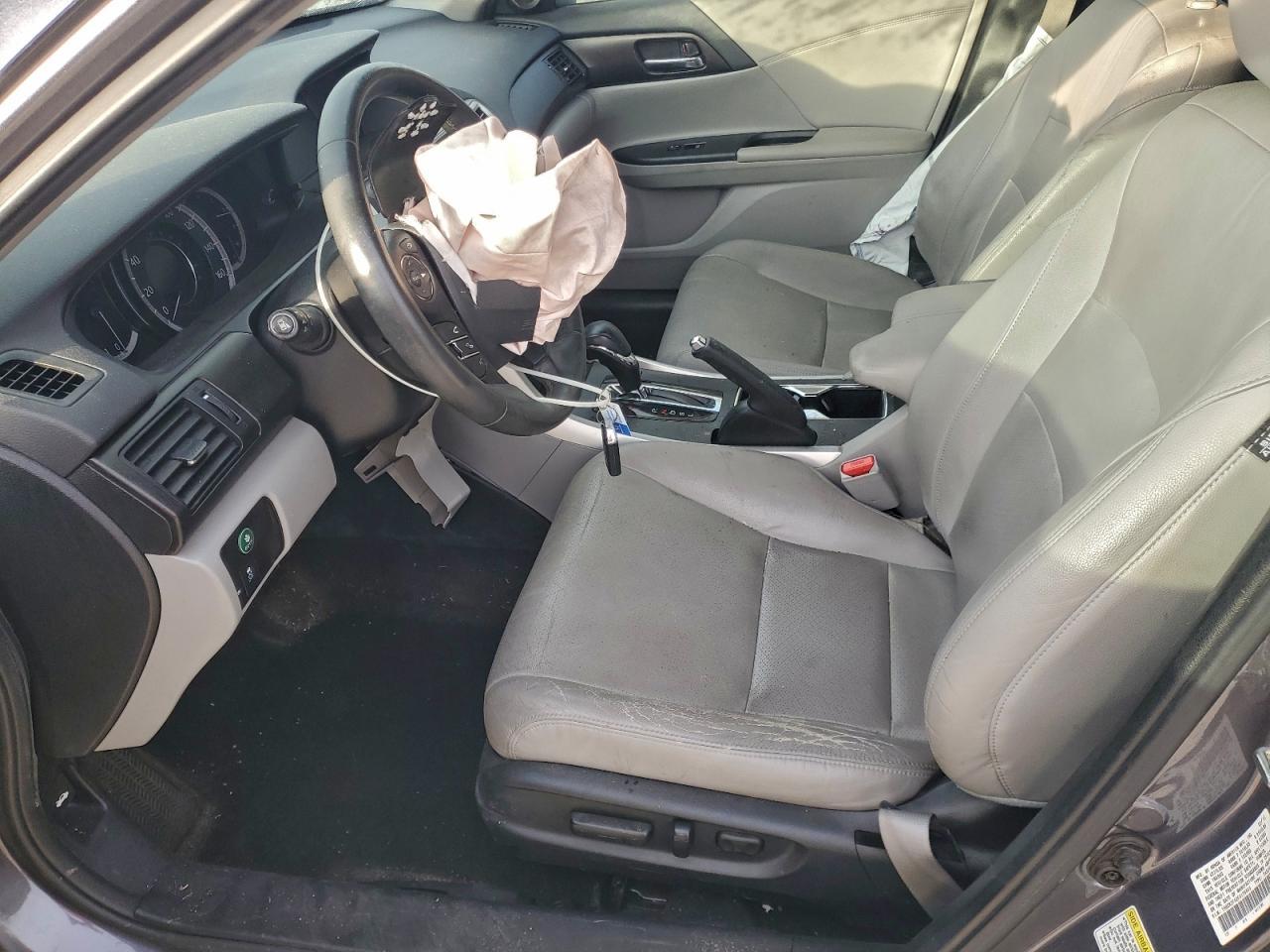 2015 HONDA ACCORD