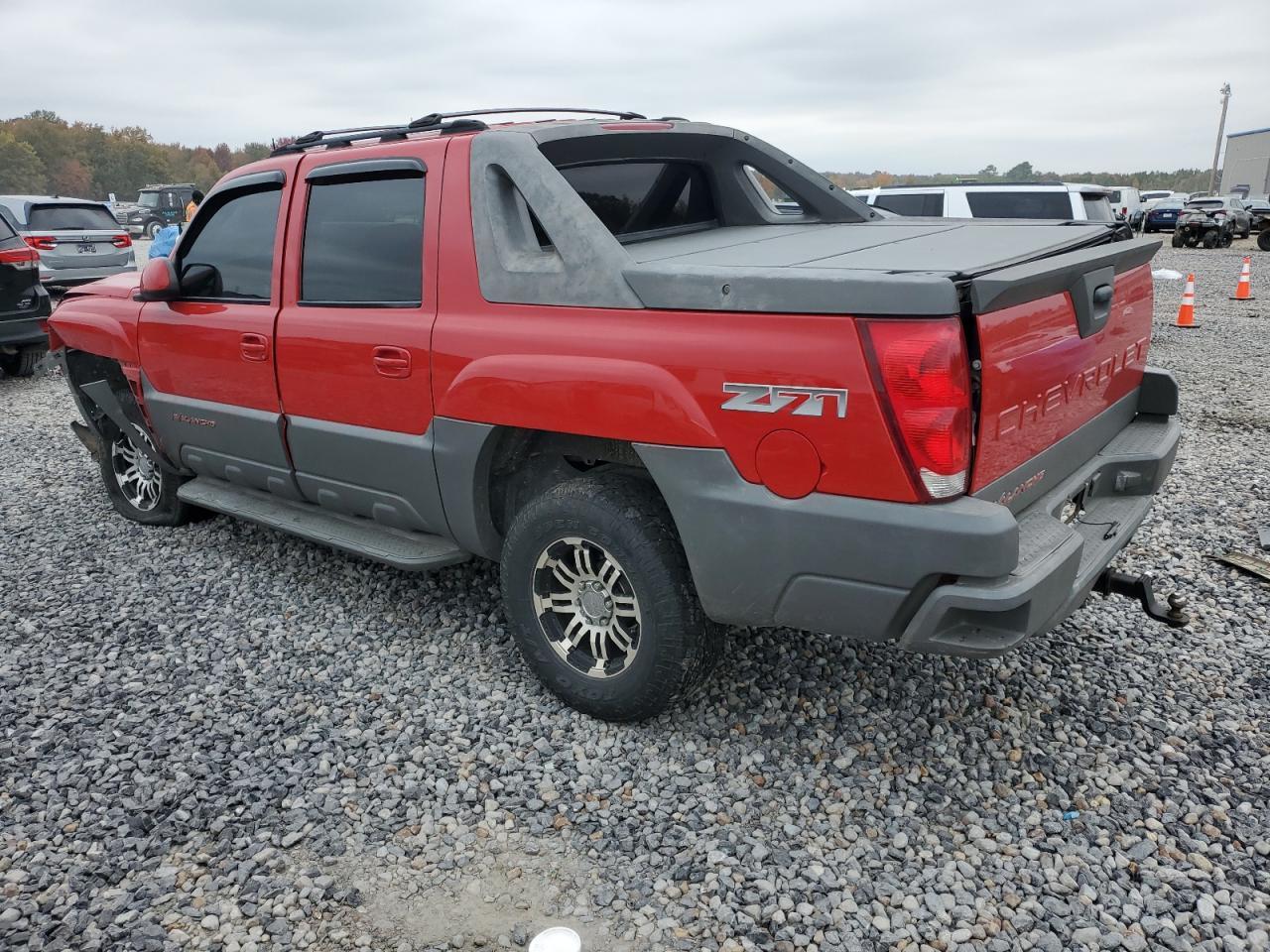 2002 CHEVROLET Avalanche