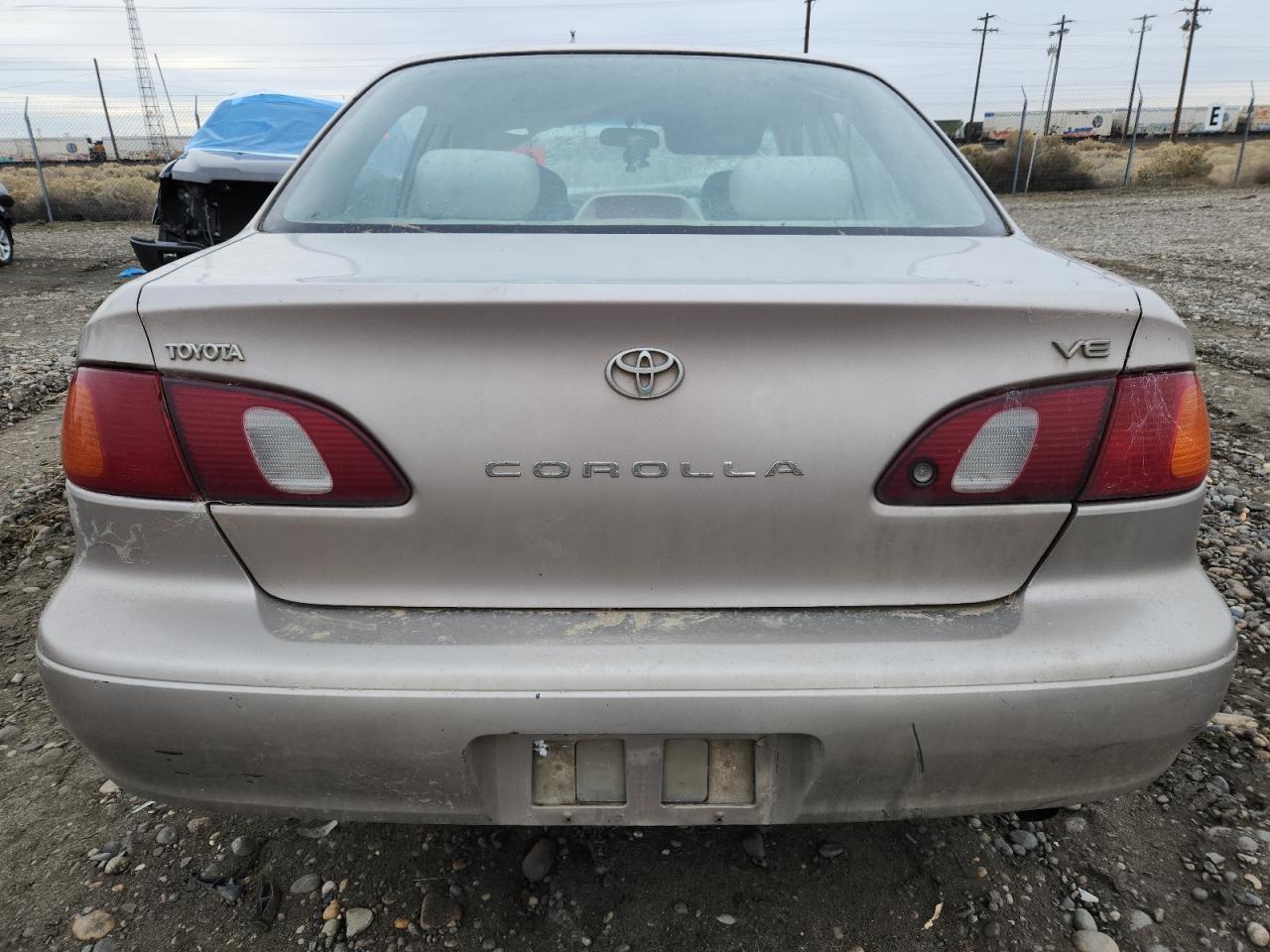 1998 TOYOTA COROLLA