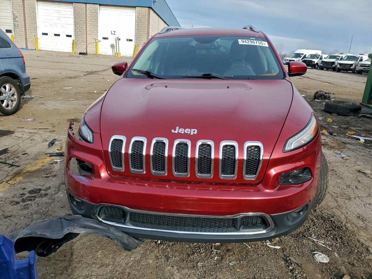 2016 JEEP CHEROKEE