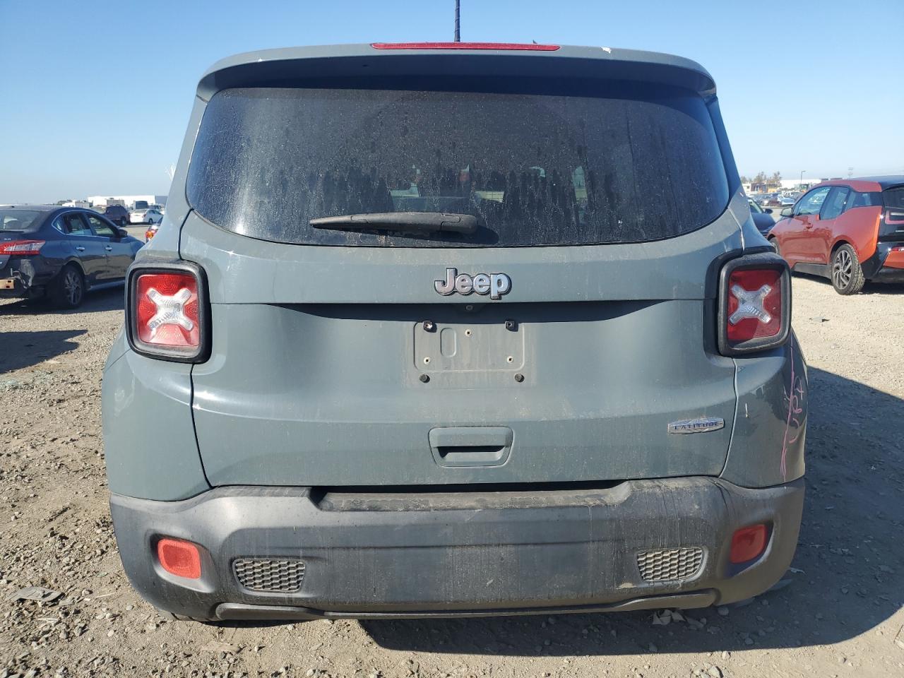 2018 JEEP Renegade