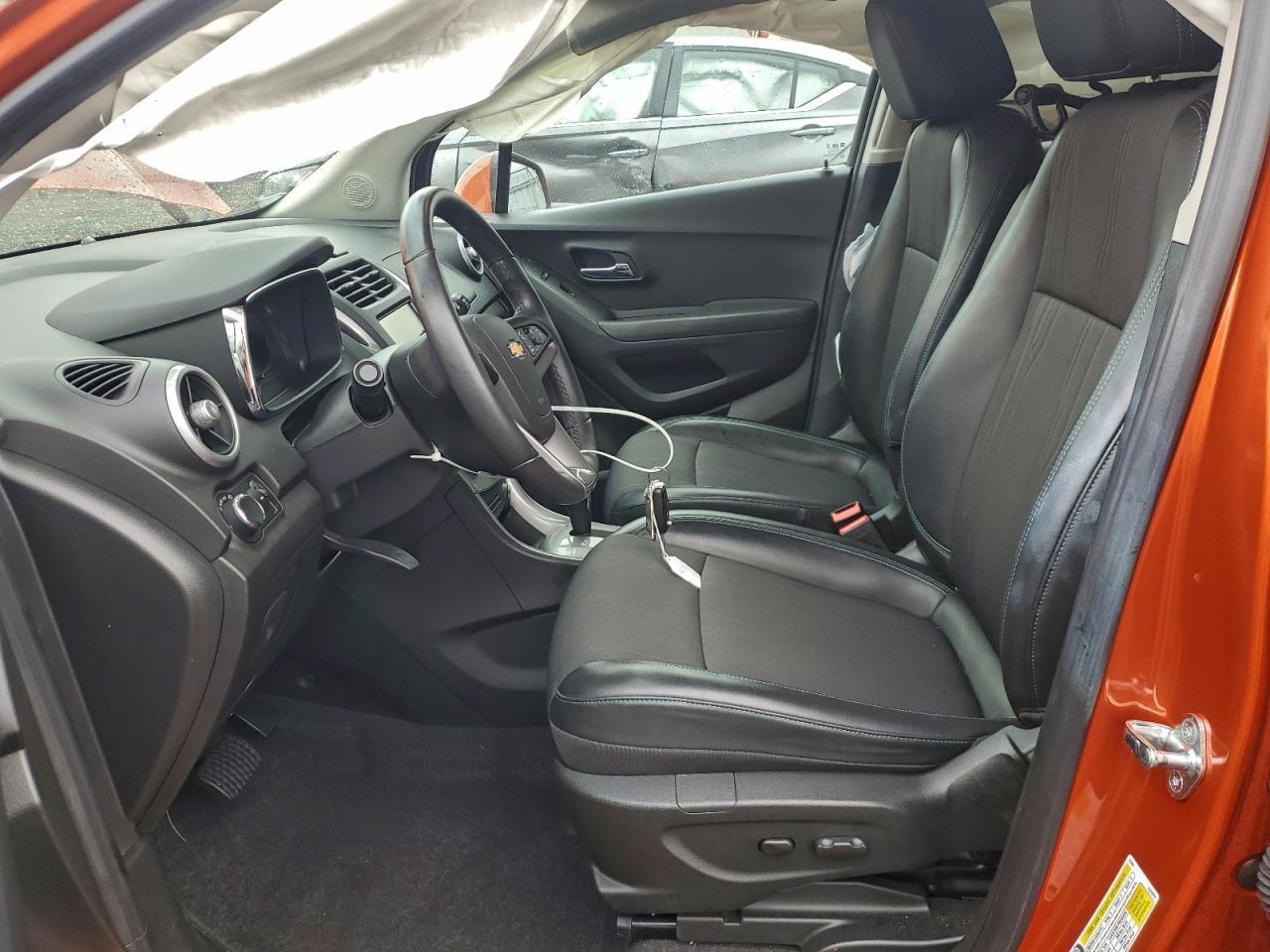 2016 CHEVROLET TRAX