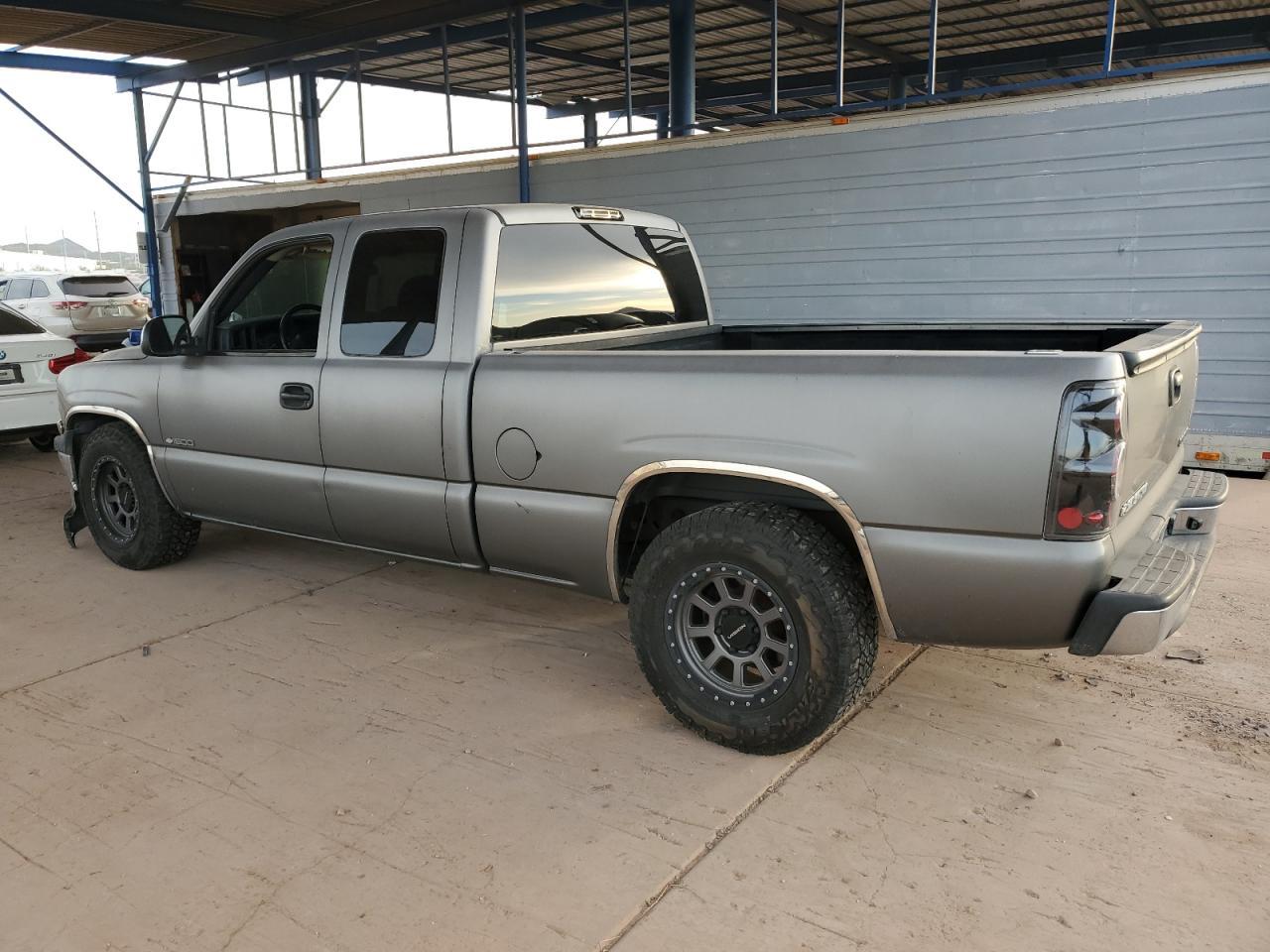 2002 CHEVROLET SILVERADO 1500