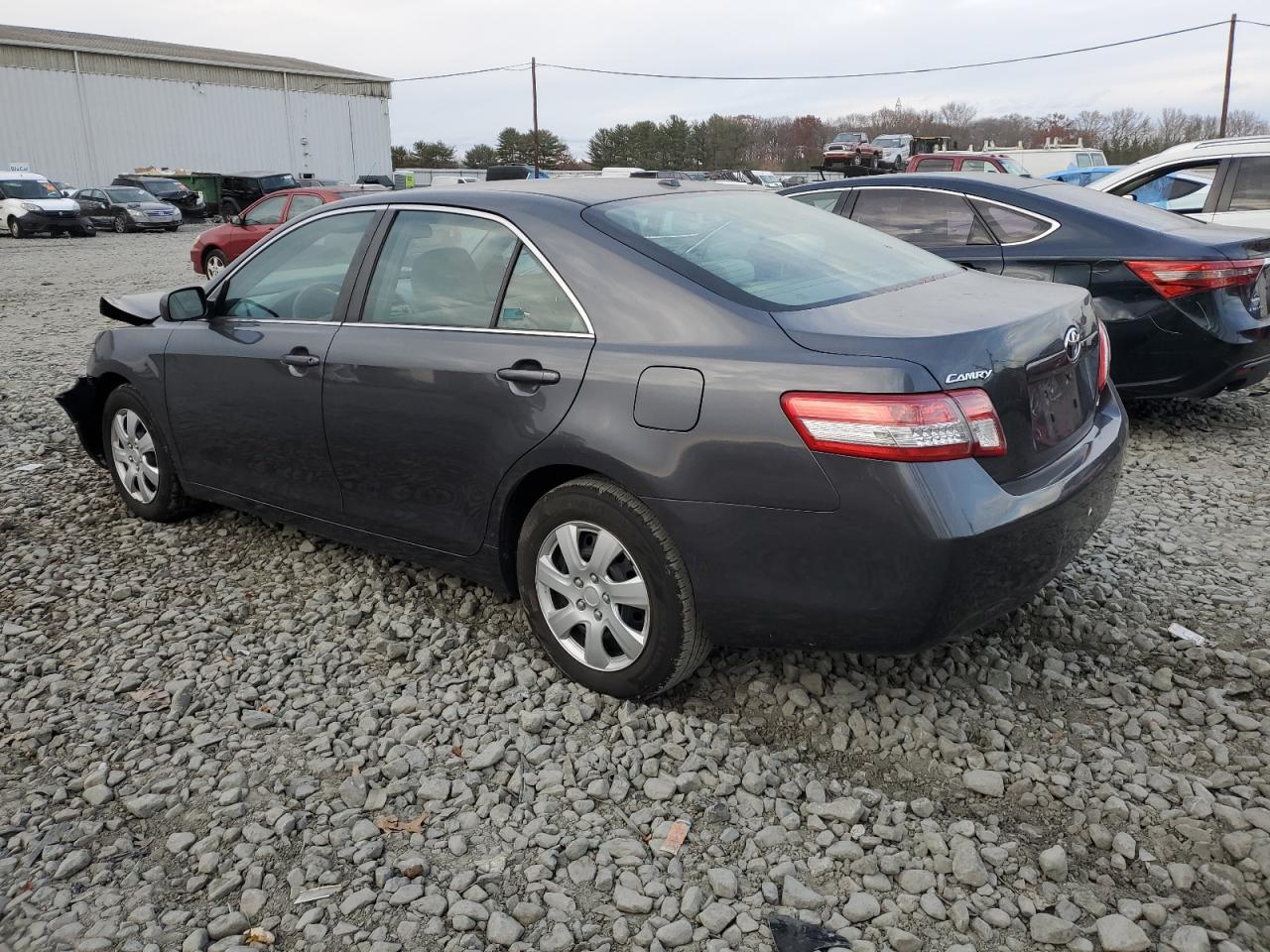 2010 TOYOTA CAMRY