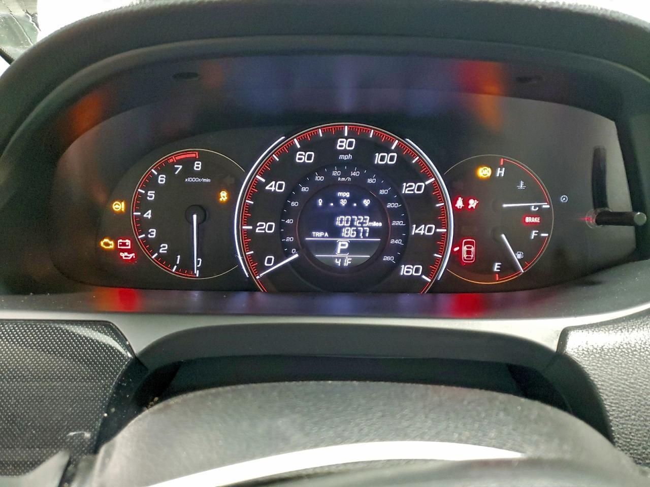 2015 HONDA ACCORD