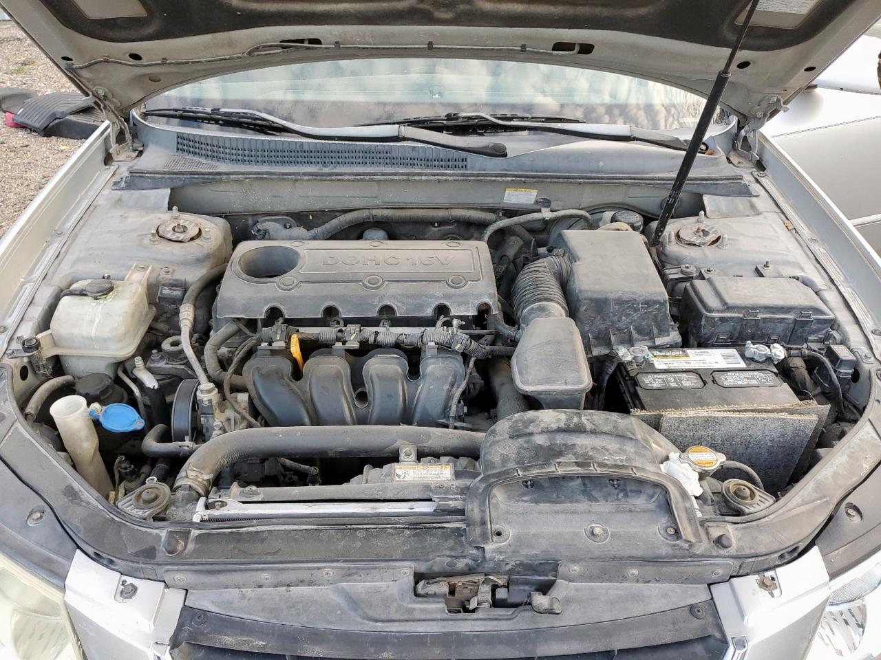 2009 HYUNDAI SONATA