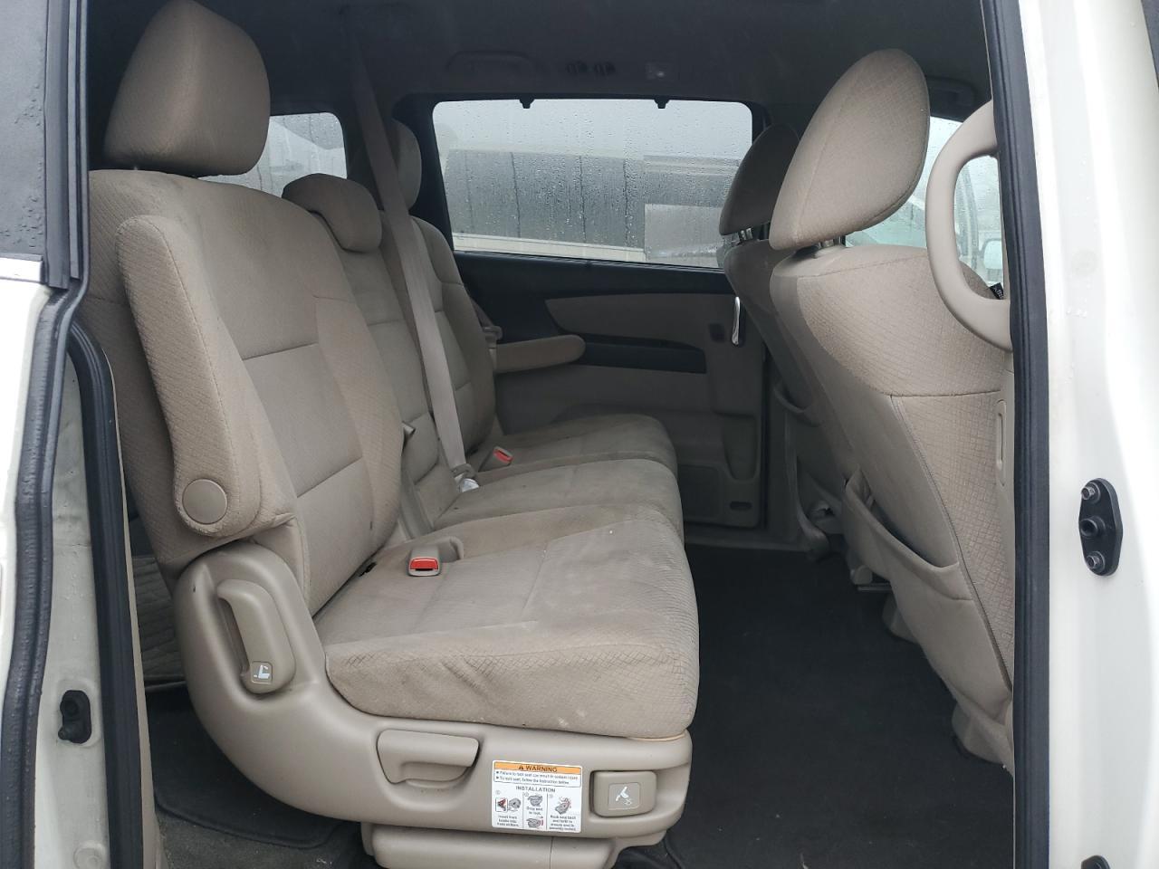 2016 HONDA ODYSSEY