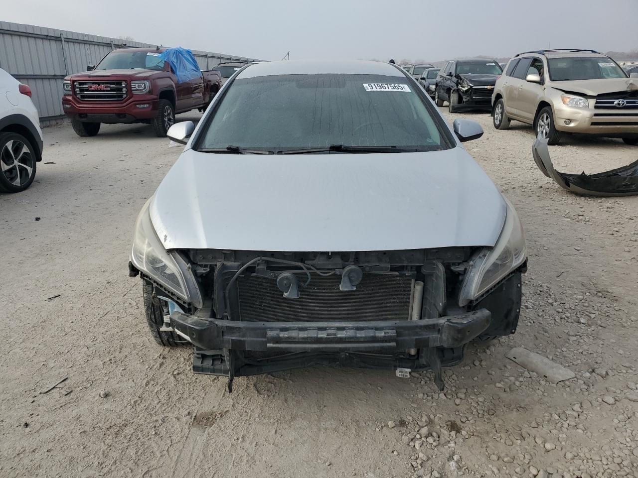 2017 HYUNDAI SONATA