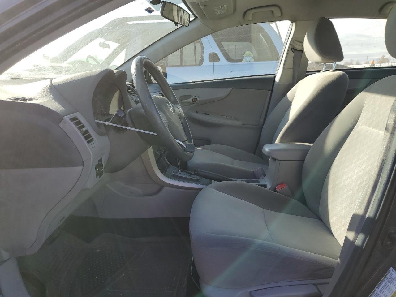 2009 TOYOTA COROLLA