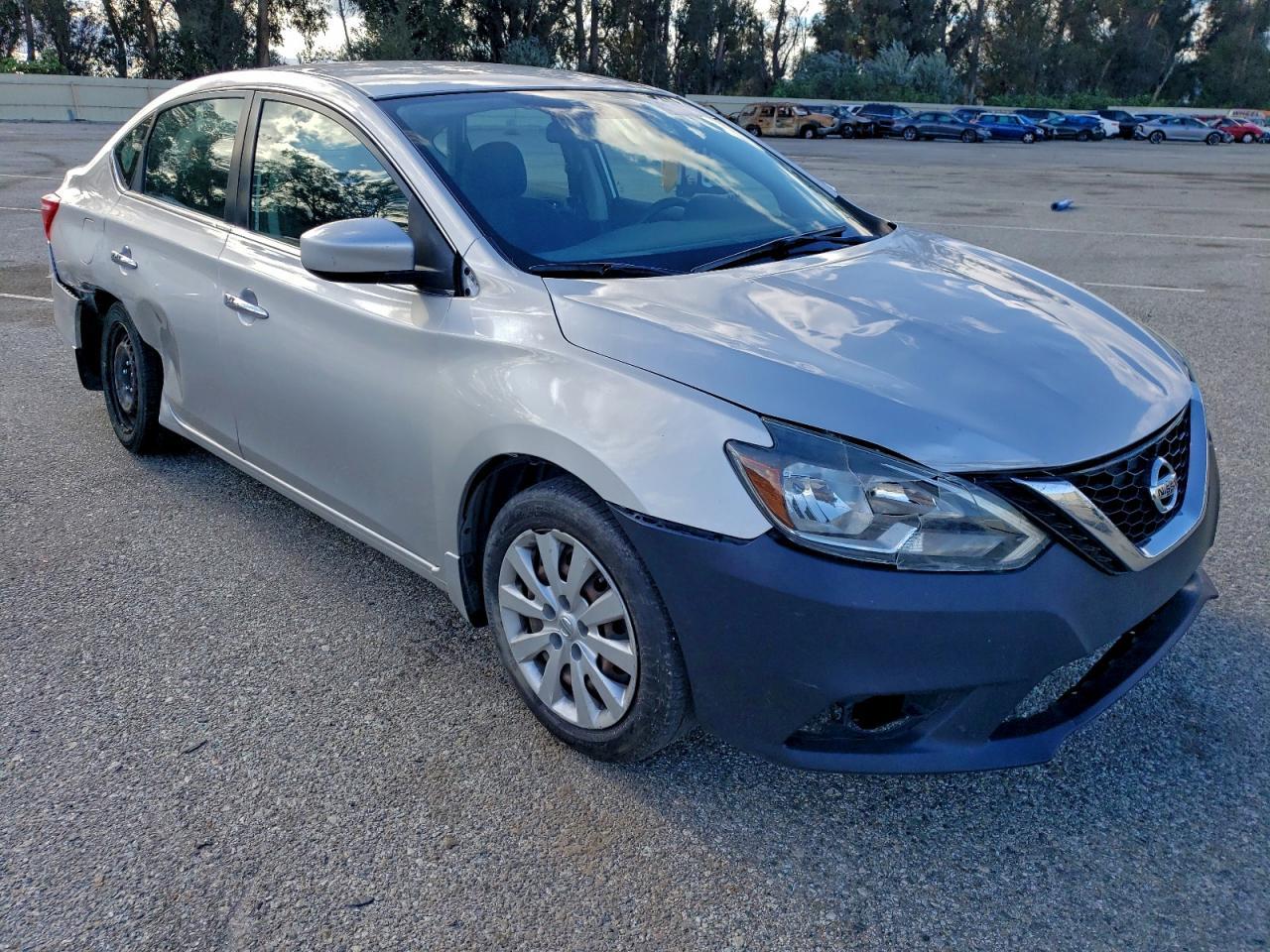 2016 NISSAN SENTRA