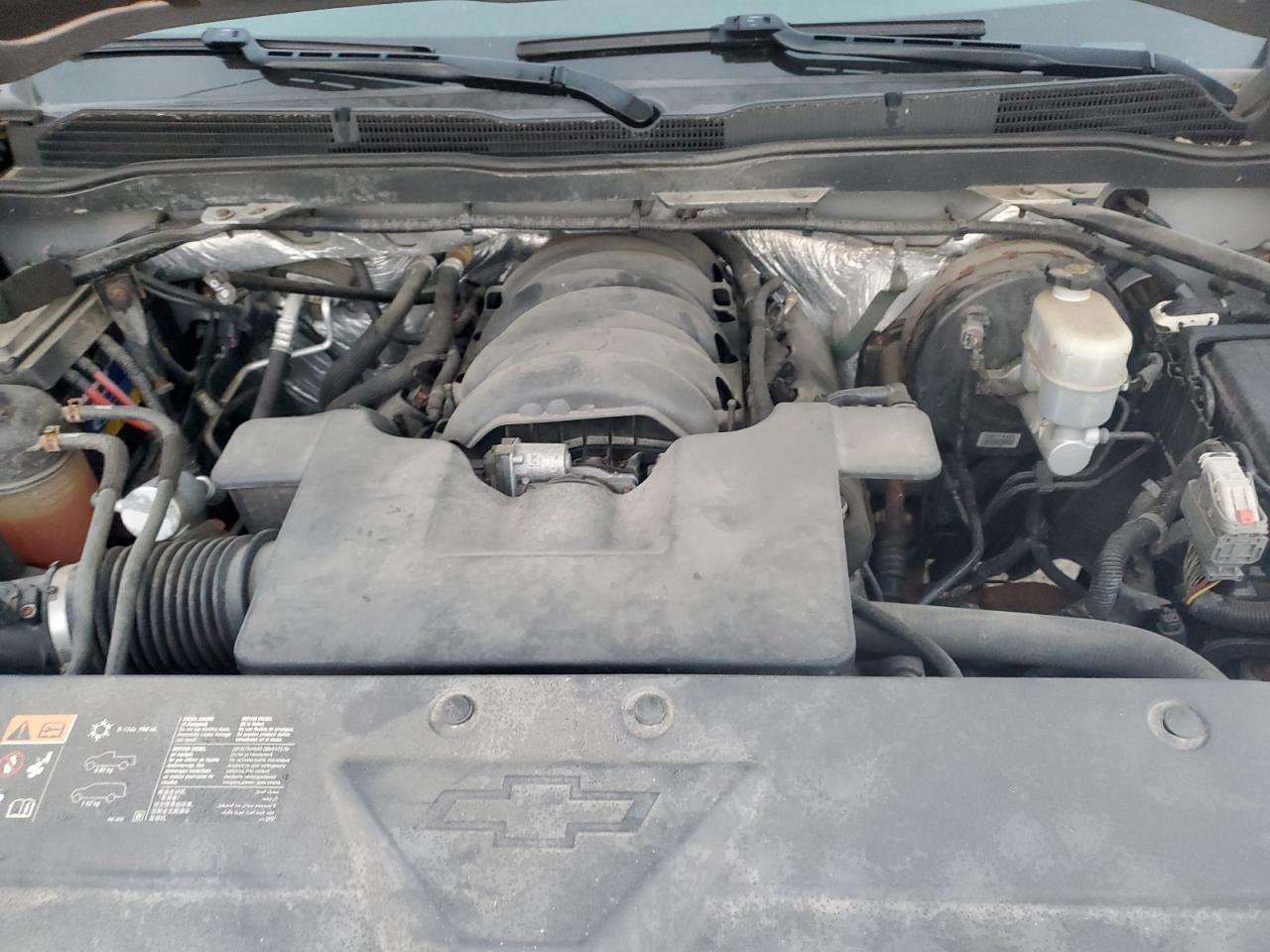 2014 CHEVROLET SILVERADO 1500
