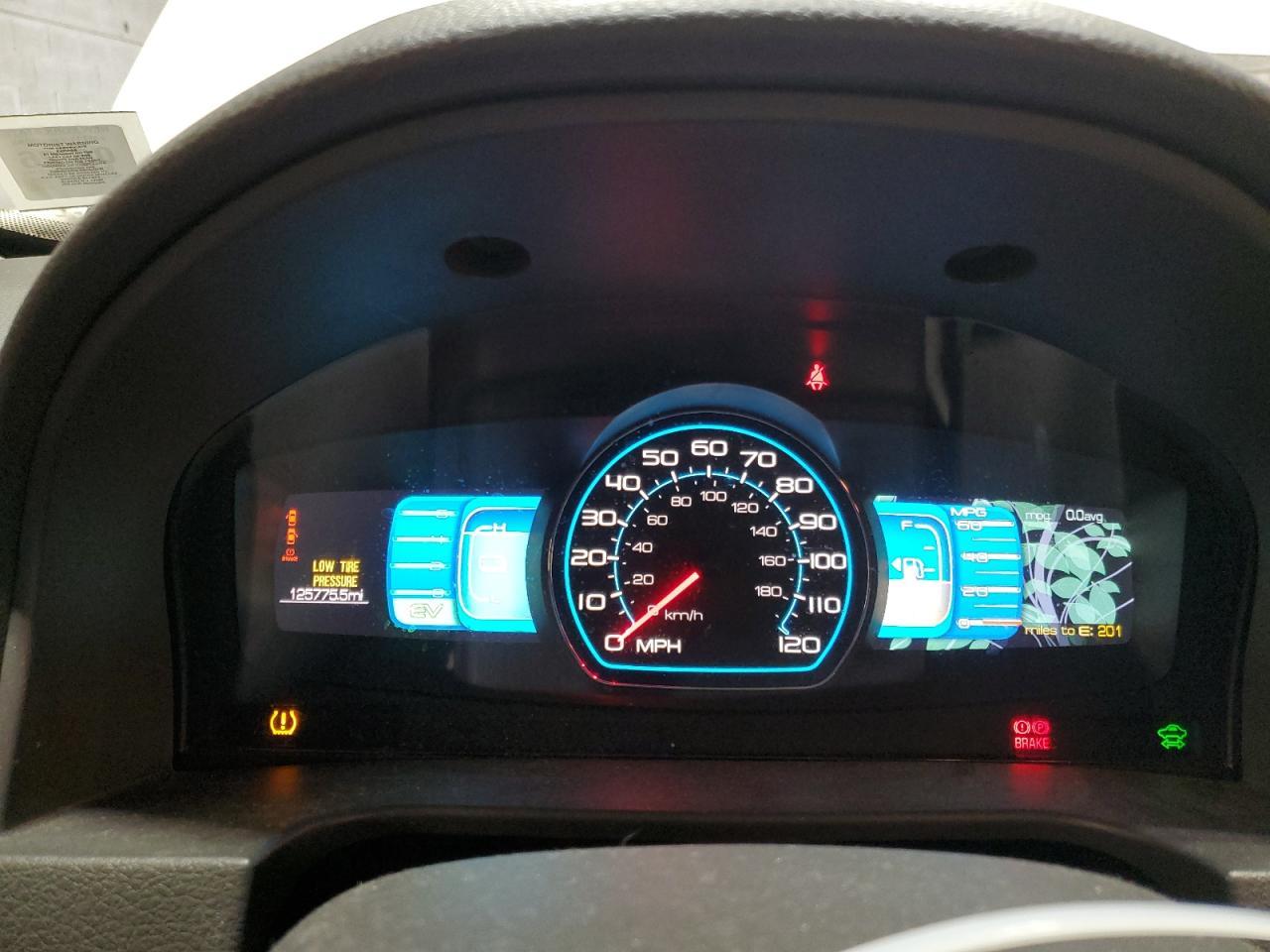 2010 FORD FUSION