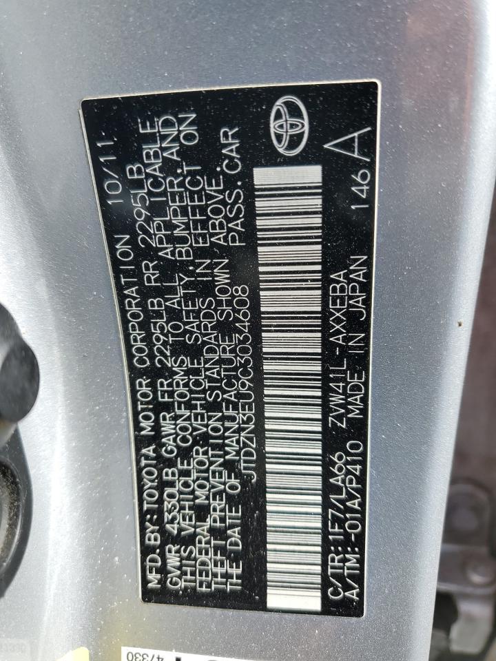 2012 TOYOTA PRIUS V