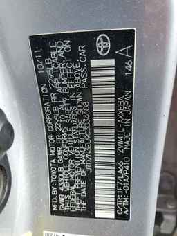 2012 TOYOTA PRIUS V