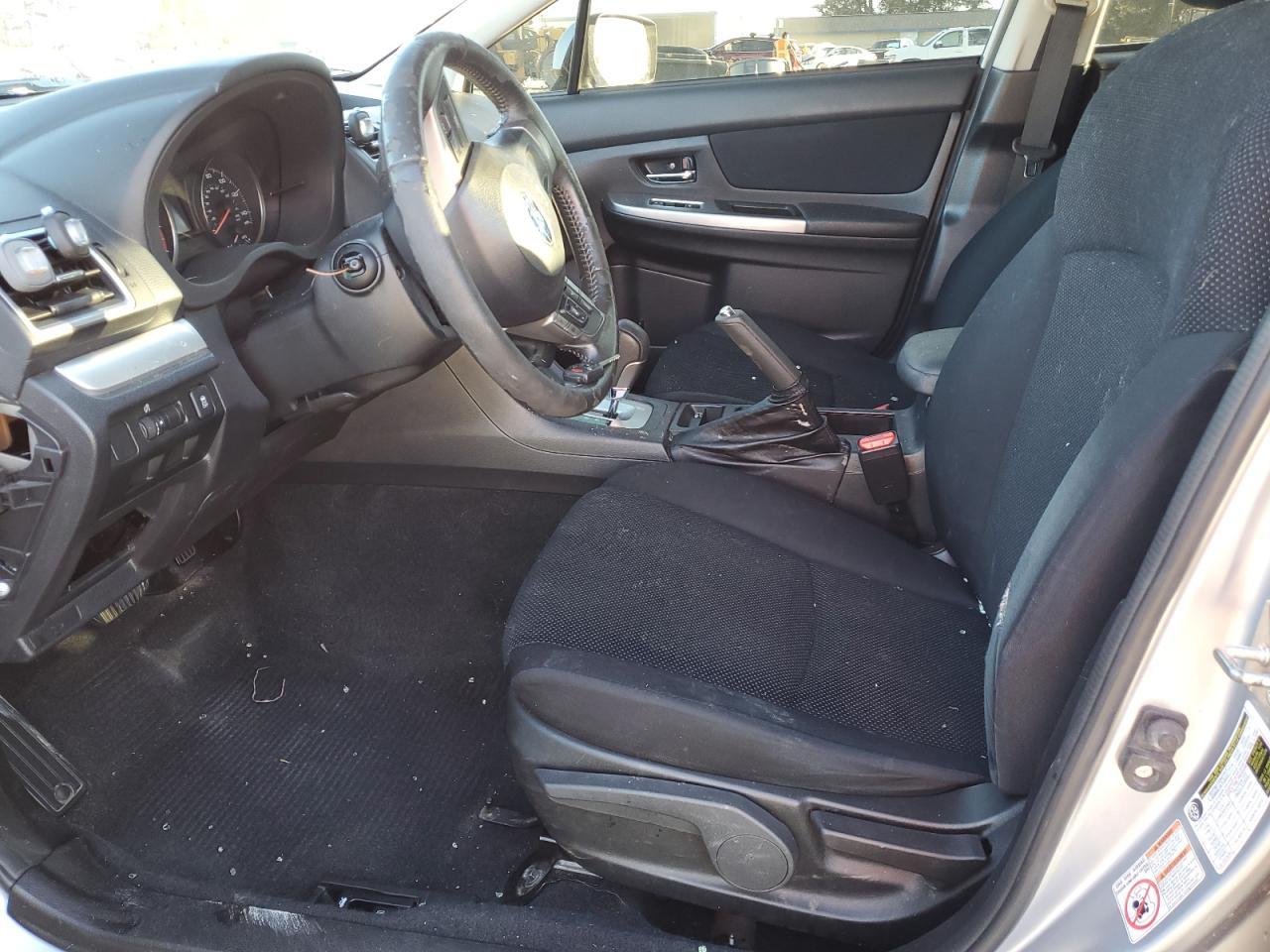 2015 SUBARU IMPREZA
