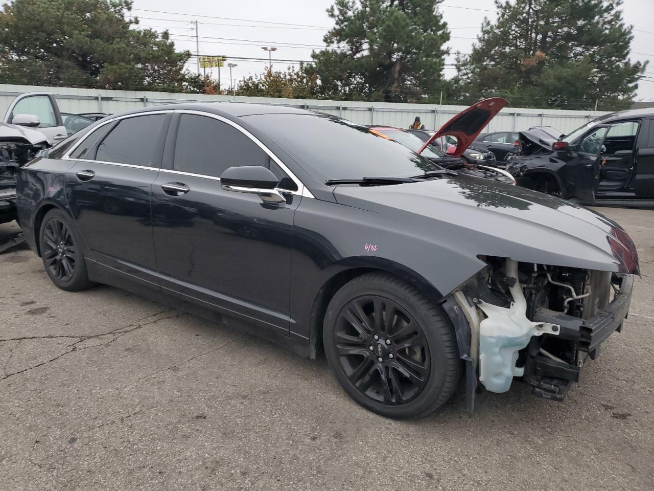 2013 LINCOLN MKZ