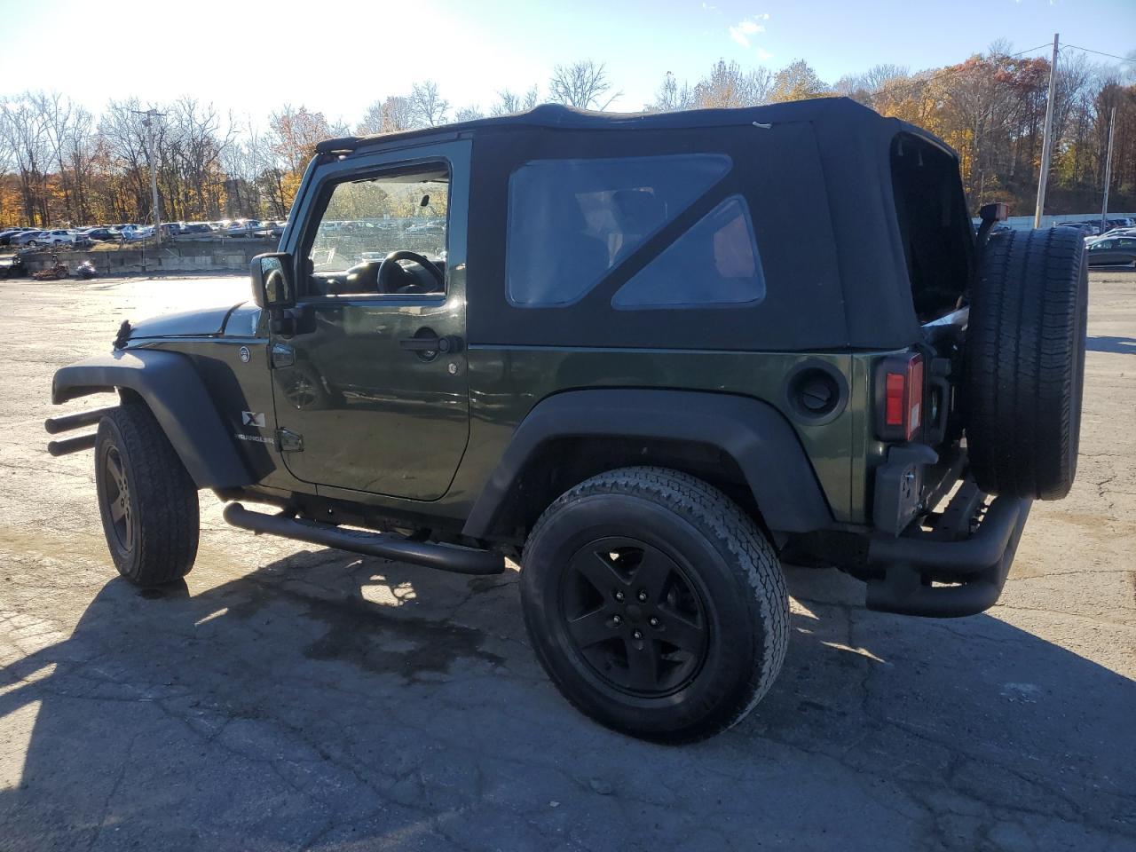 2007 JEEP WRANGLER