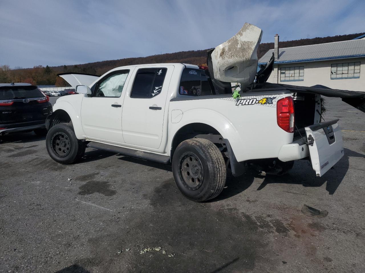 2019 NISSAN Frontier