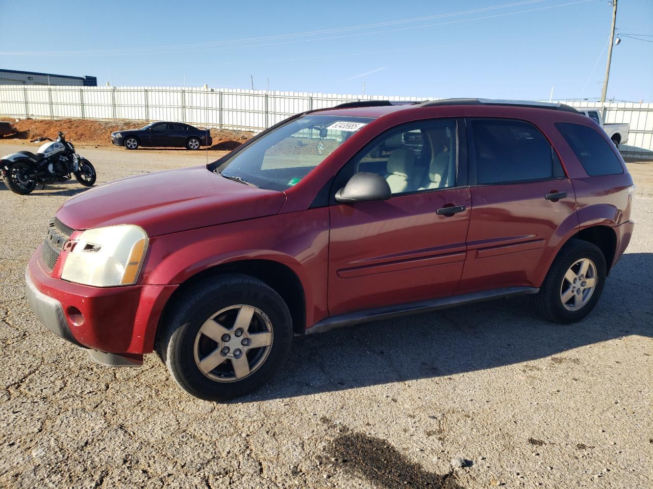 2005 CHEVROLET EQUINOX