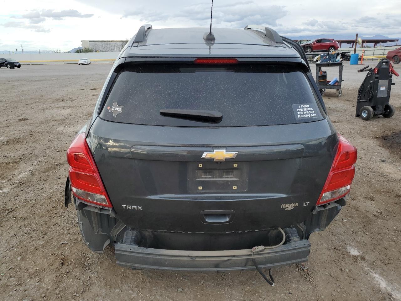 2018 CHEVROLET TRAX