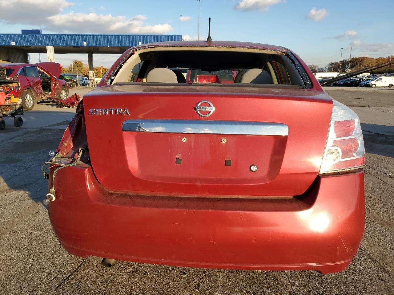 2010 NISSAN SENTRA