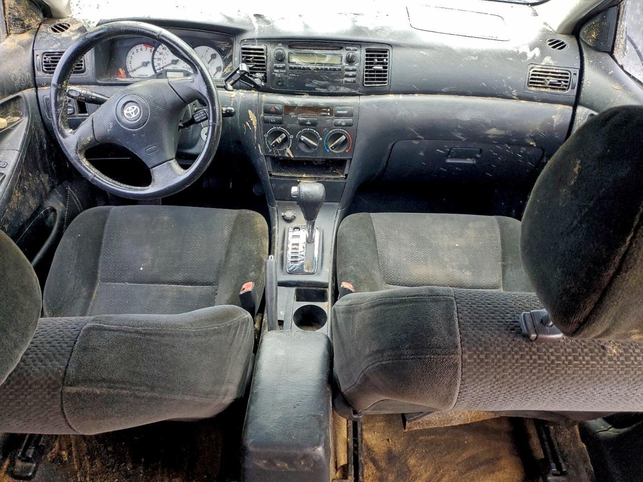 2004 TOYOTA COROLLA
