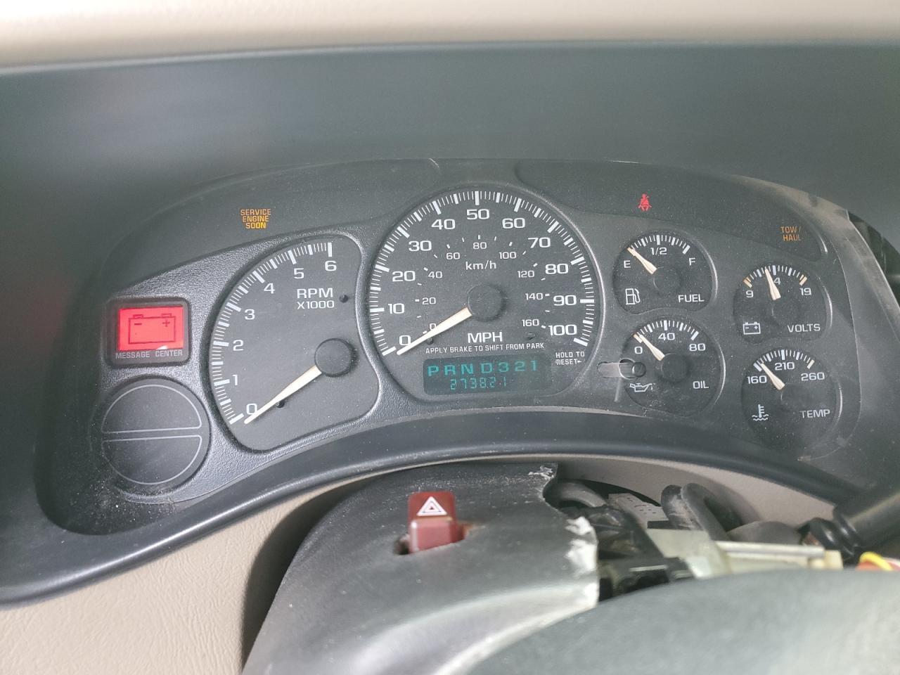 2002 CHEVROLET SILVERADO 1500