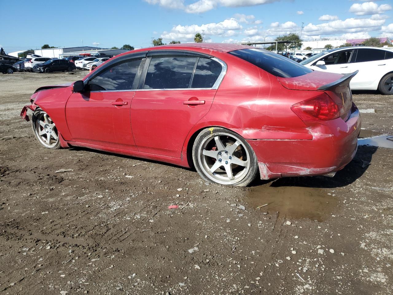 2007 INFINITI G35