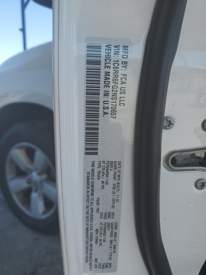2022 RAM 1500