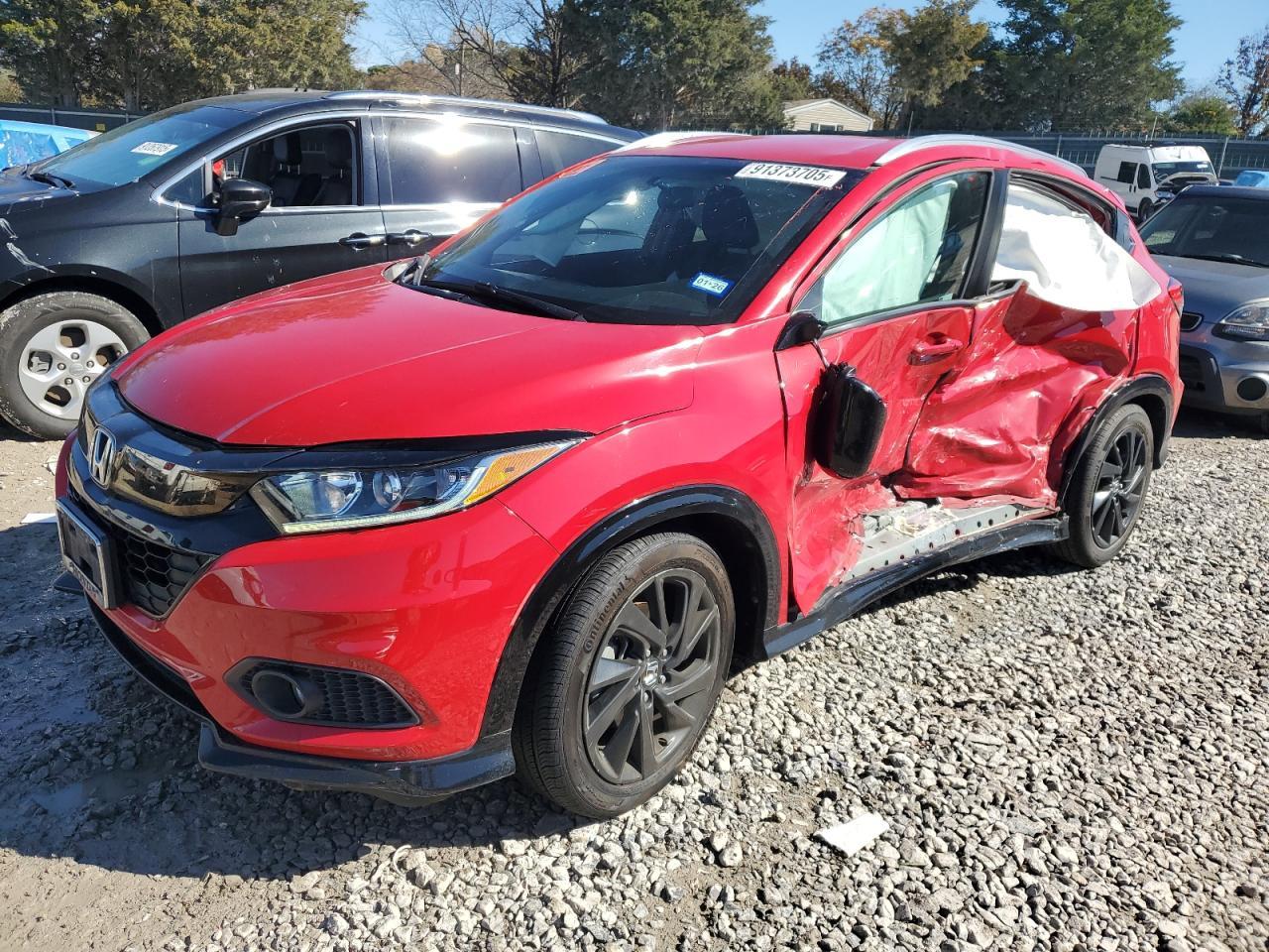 2022 HONDA HR-V