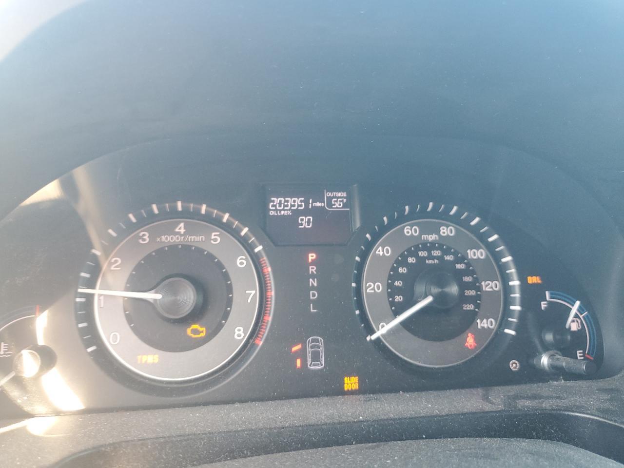 2012 HONDA ODYSSEY