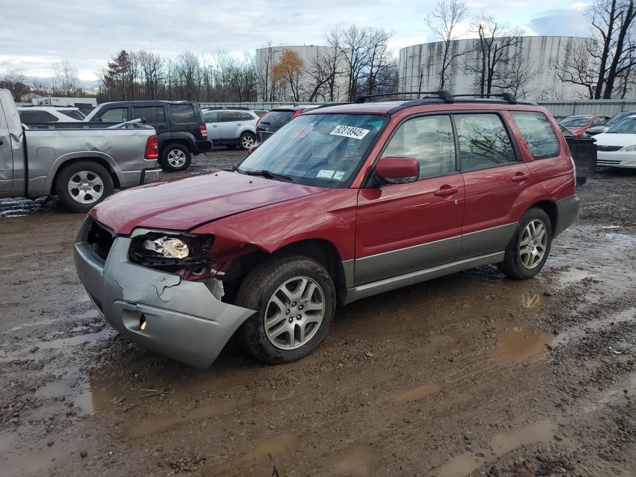 2006 SUBARU FORESTER