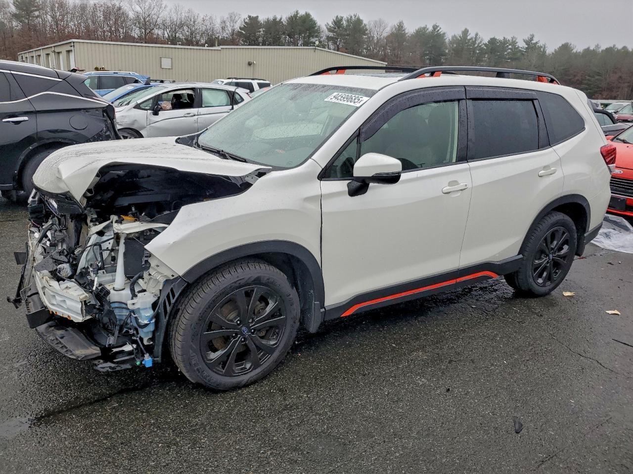 2021 SUBARU FORESTER