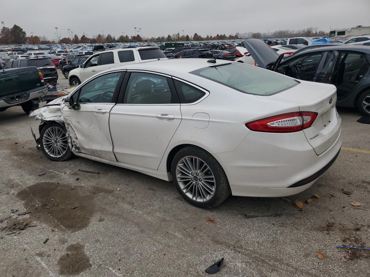 2013 FORD FUSION