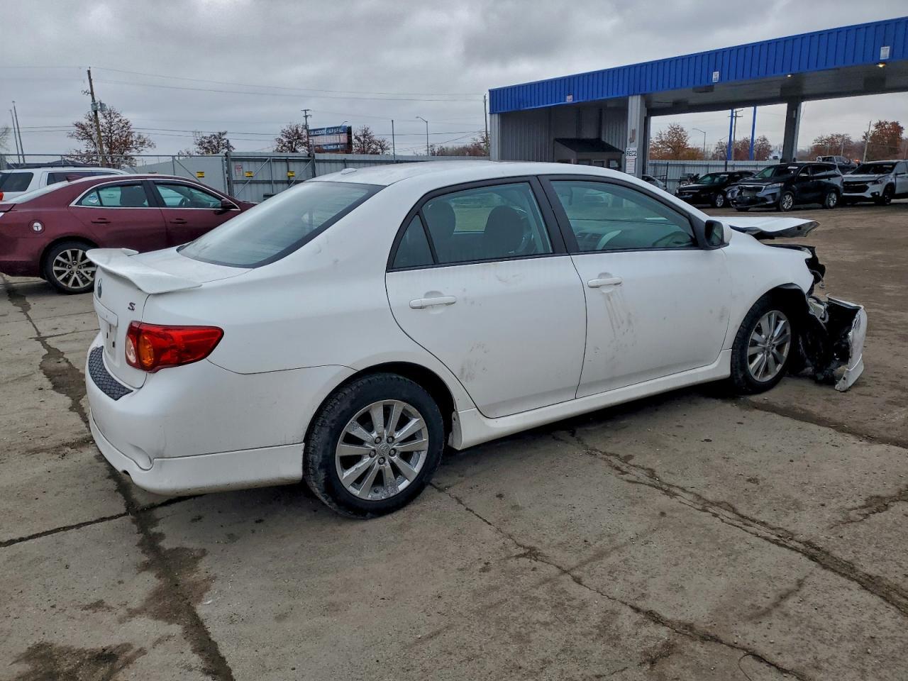2009 TOYOTA COROLLA
