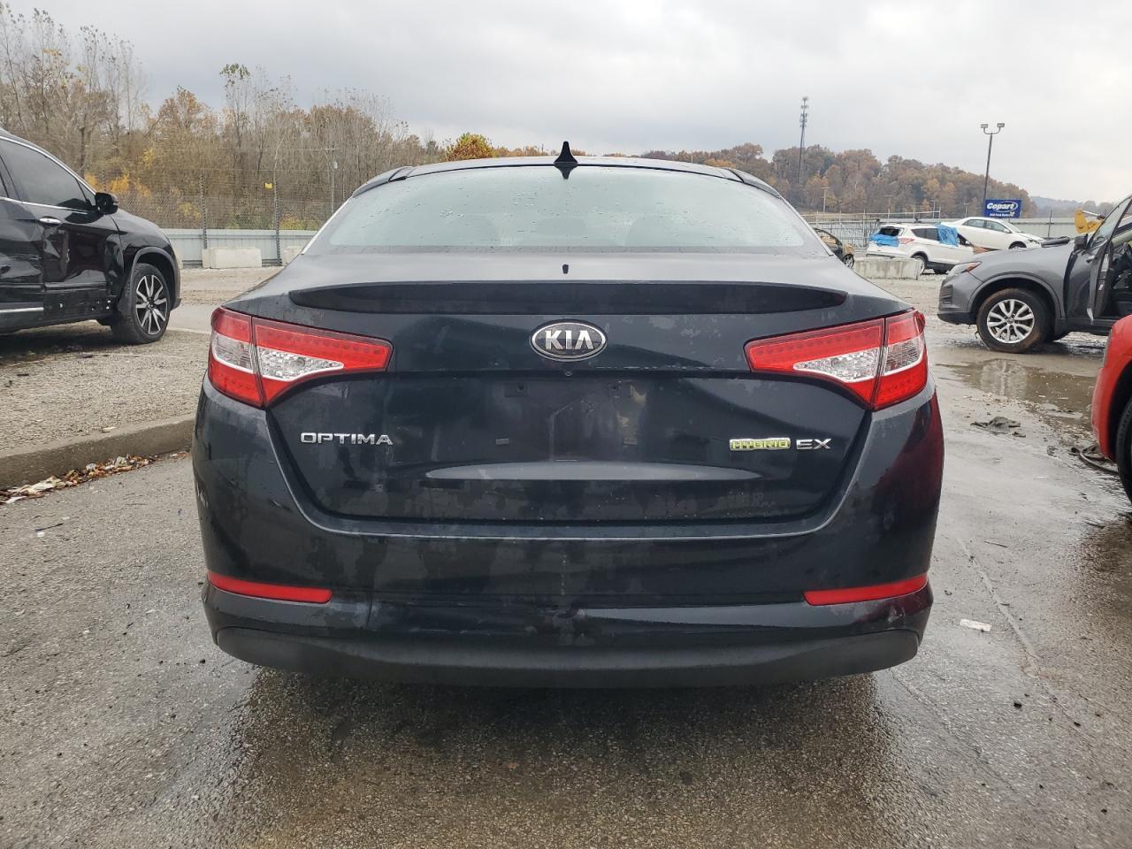 2013 KIA Optima Hybrid