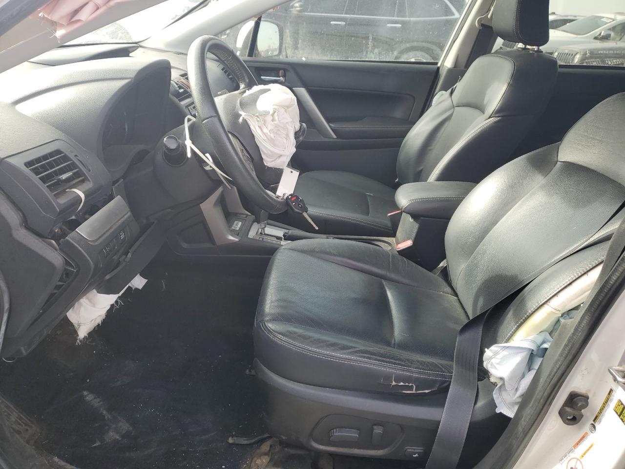2014 SUBARU FORESTER