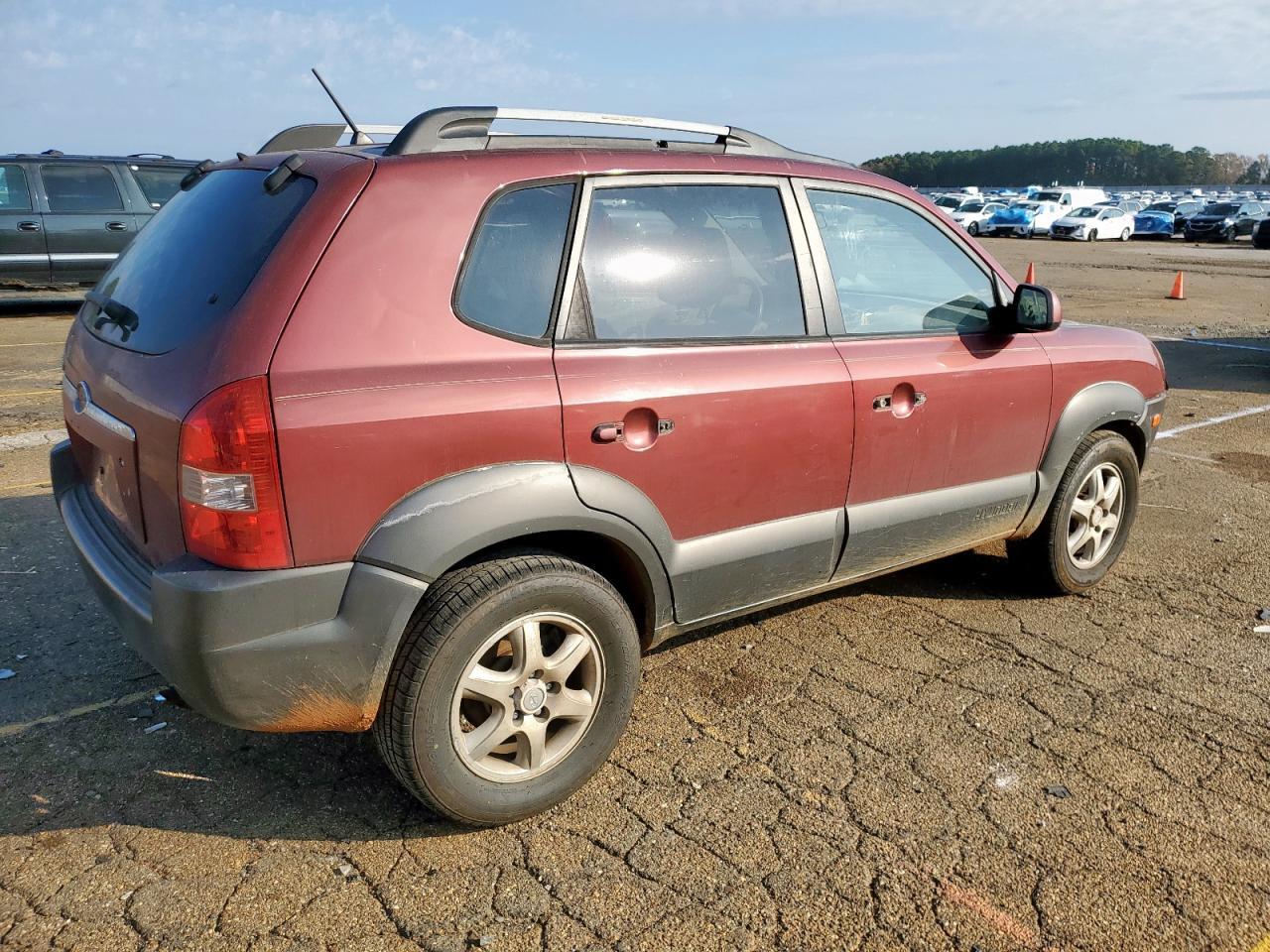 2005 HYUNDAI TUCSON