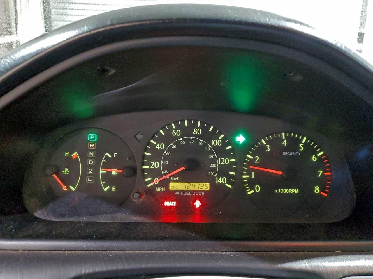 2003 TOYOTA CAMRY