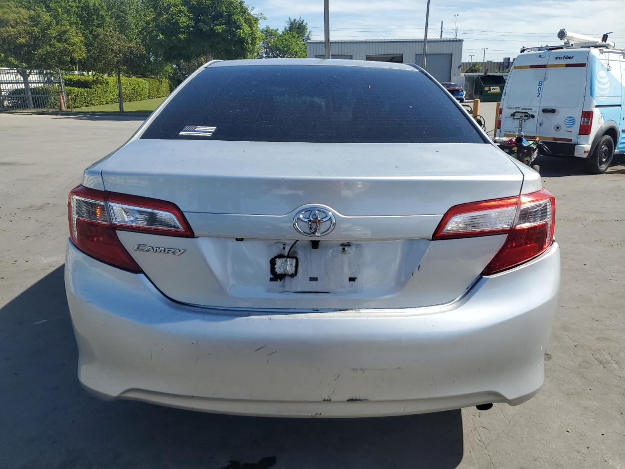 2014 TOYOTA CAMRY