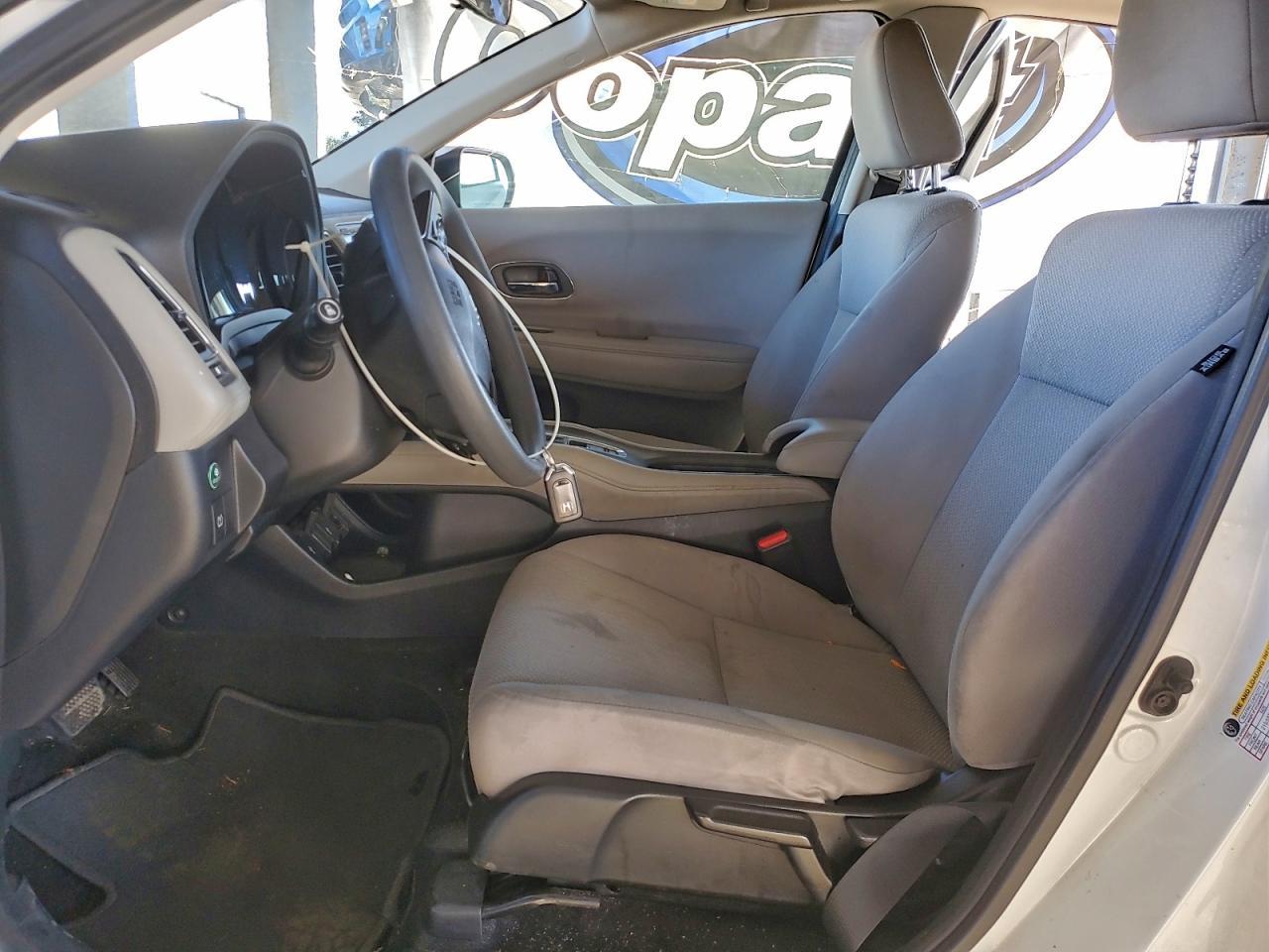 2018 HONDA HR-V