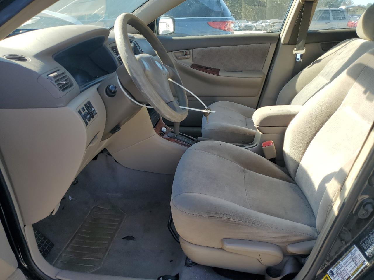 2005 TOYOTA COROLLA
