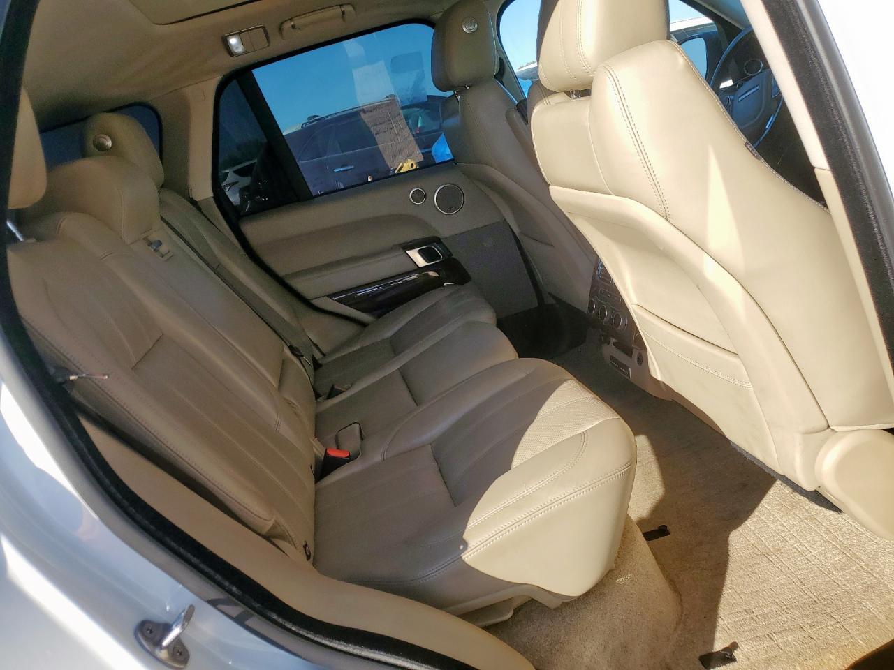 2015 LAND ROVER RANGE ROVER