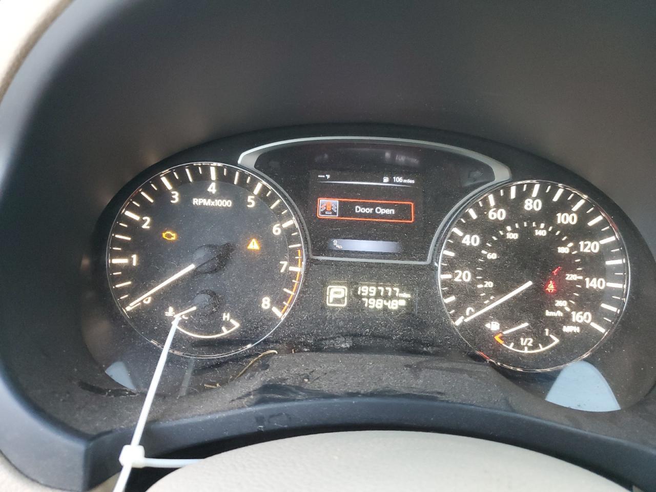 2015 NISSAN ALTIMA