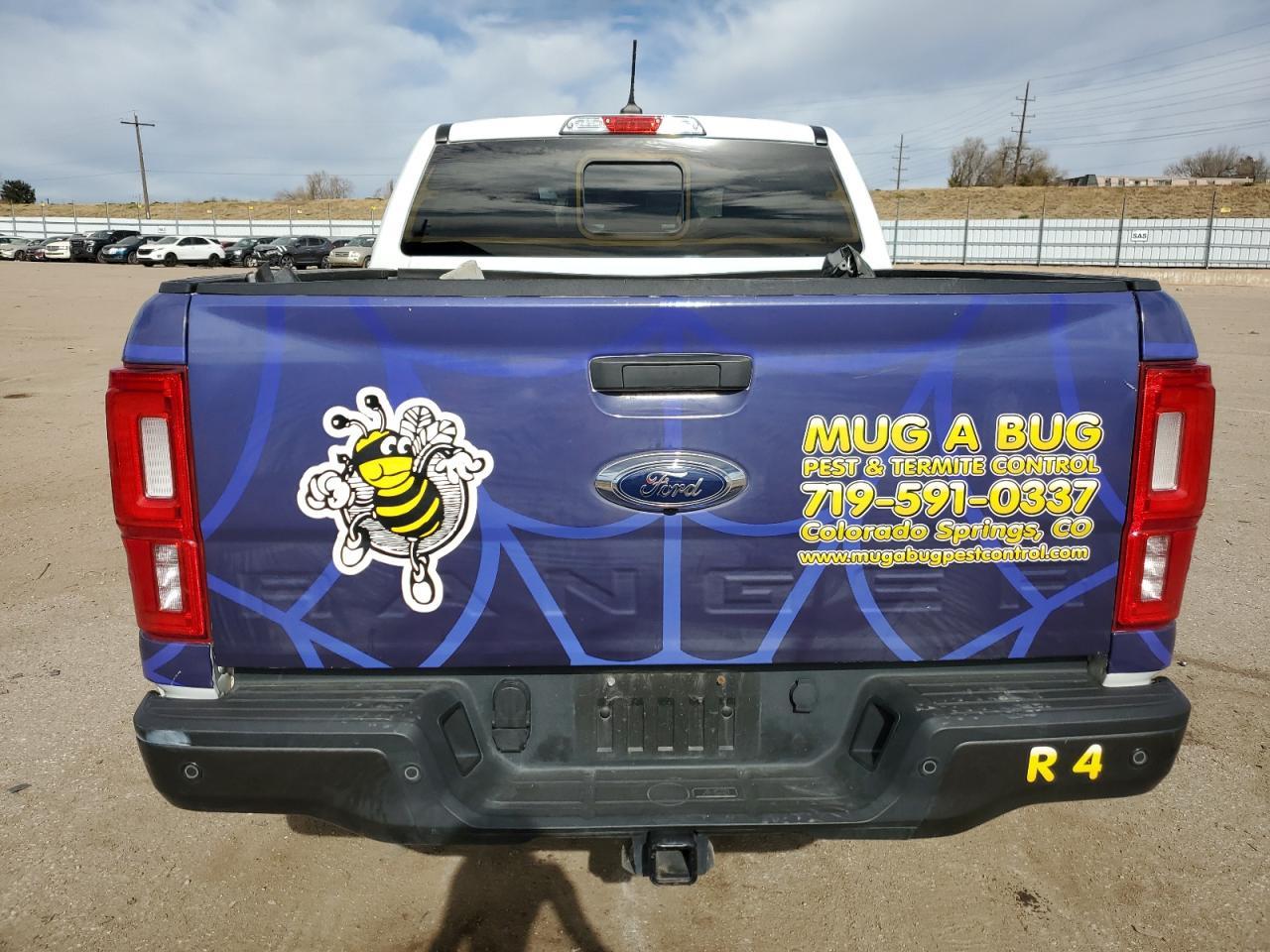 2022 FORD RANGER